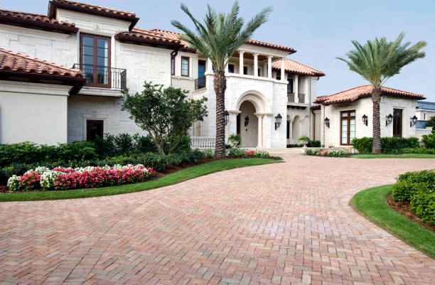 Residential Paver Driveway in Myerstown, PA